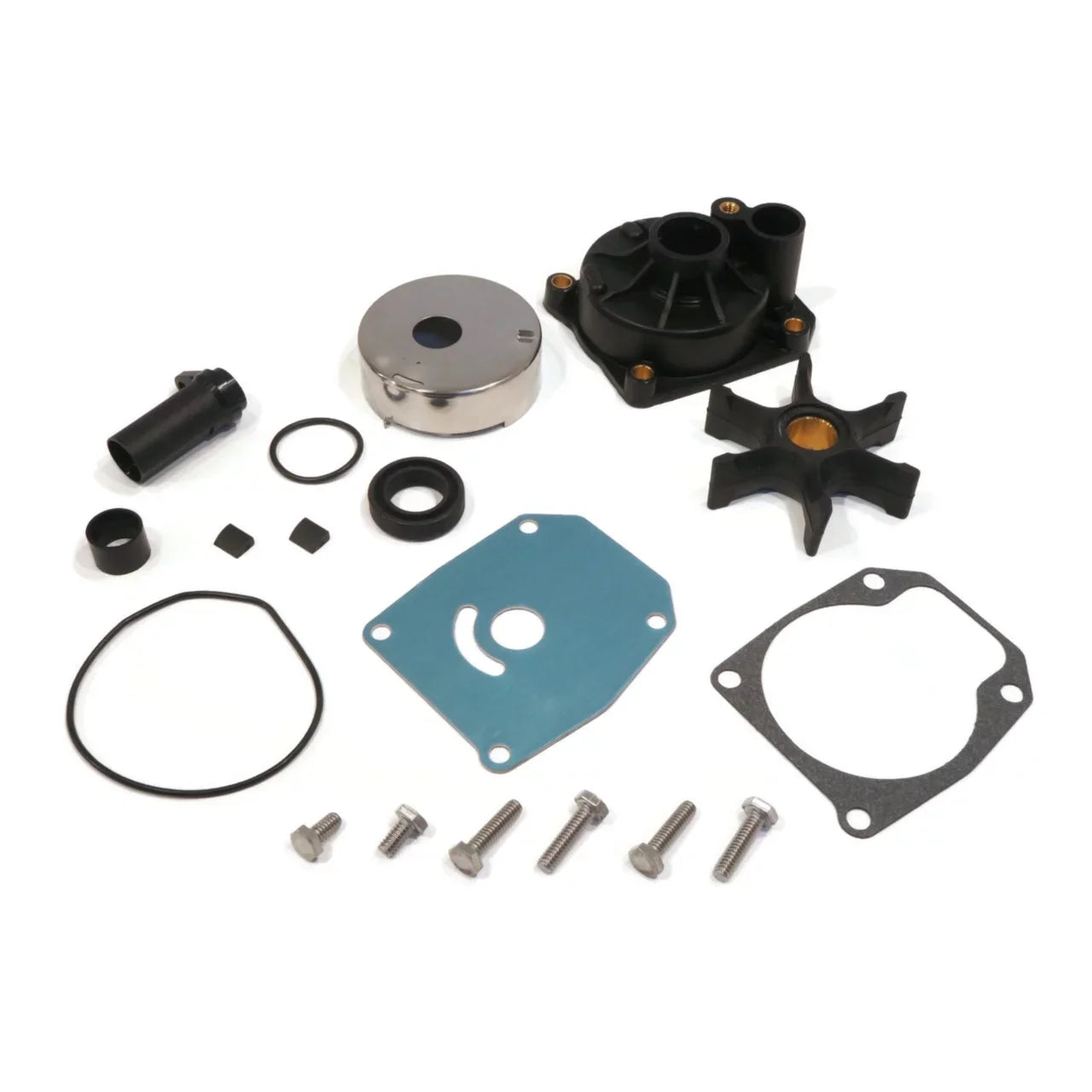 The ROP Shop | Liquid Pump Impeller, Housing Kit For Johnson, Evinrude 0391049, 391049 Outboard