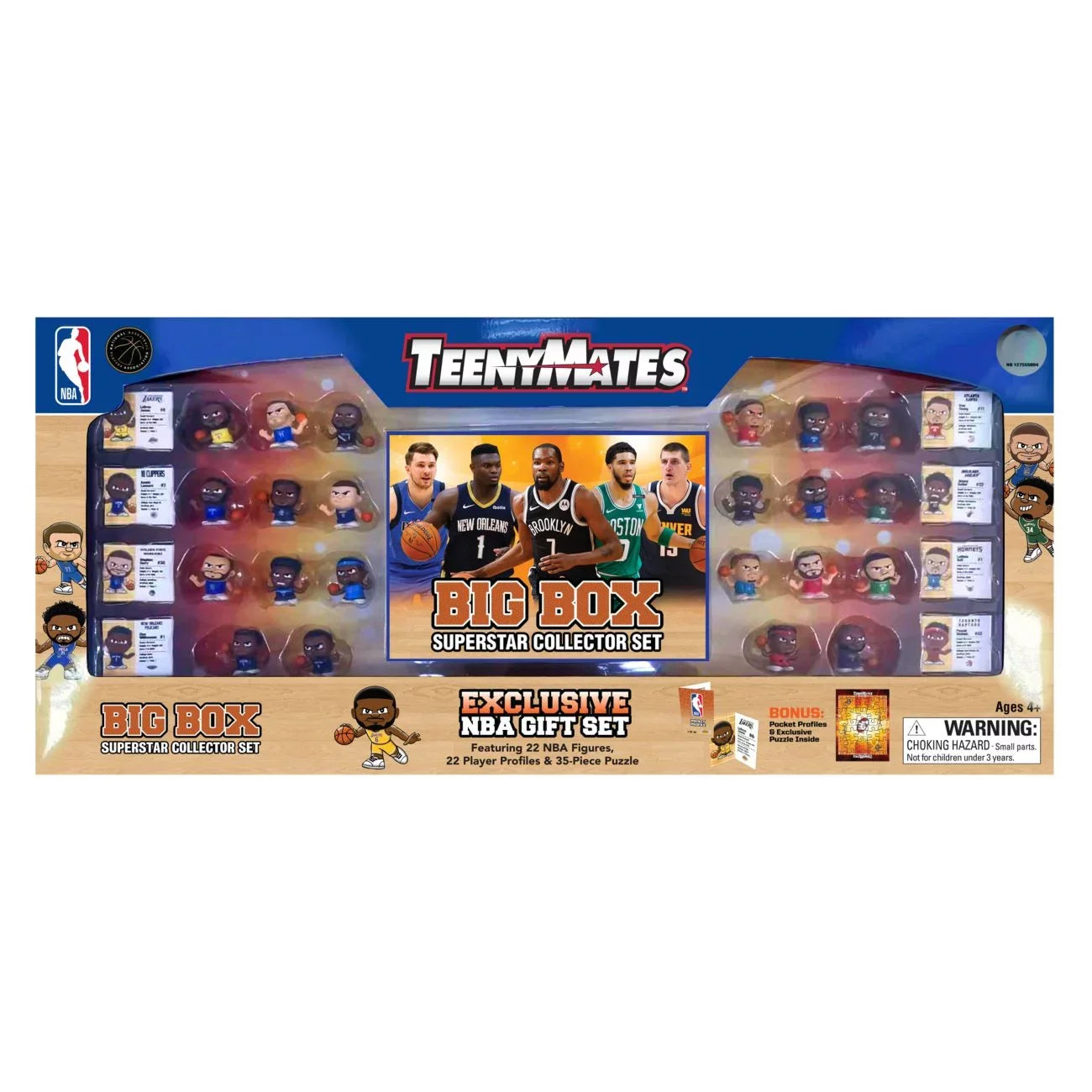 NBA/NFL TeenyMates Collectors Set – NBA