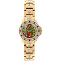 Elgin Adult Female Analog Watch "Saint Guadalupe" with Crystals (EG9119)