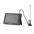 LEADSTAR D5 ATSC Portable Digital TV Player - 5-inch Display Pocket-Sized Car Television, Multimedia Player, Radio, TF Card and U Disk Playback, Includes Remote Control