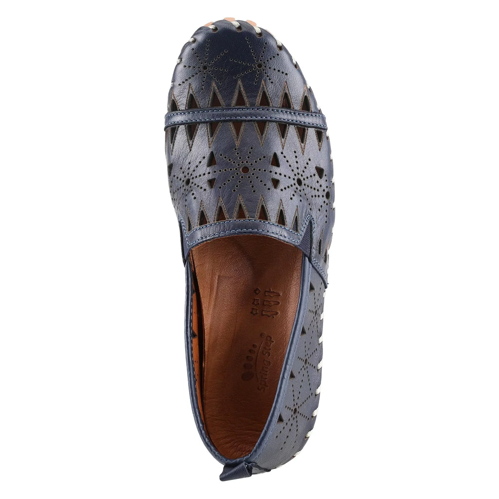 Spring Step Fusaro Navy EU 36 (US Women's 5.5-6) M