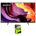 KD-65X80K 65" X80K 4K Ultra HD LED Smart TV (2022) 4 Yr Premium Extended Service Protection Plan