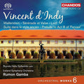D'indy / Iceland Symphony Orchestra / Gamba - Orchestral Works 6 - Classical - SACD