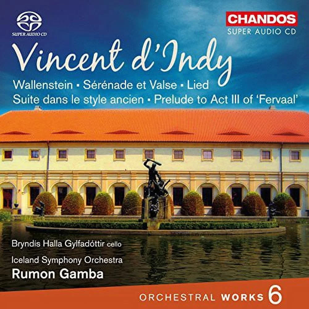D'indy / Iceland Symphony Orchestra / Gamba - Orchestral Works 6 - Classical - SACD