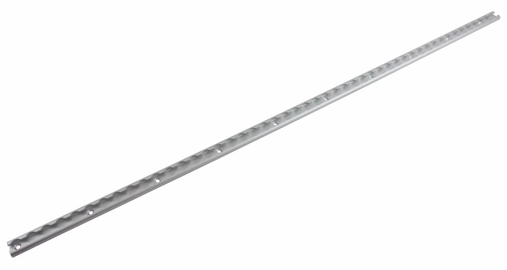Heavy Duty Aluminum 4ft L-Track (8 Pcs) w/ L-Track Stud Stainless Steel Ring (32 Pcs) Tie Down System for Enclosed Trailers and Cargo Vans