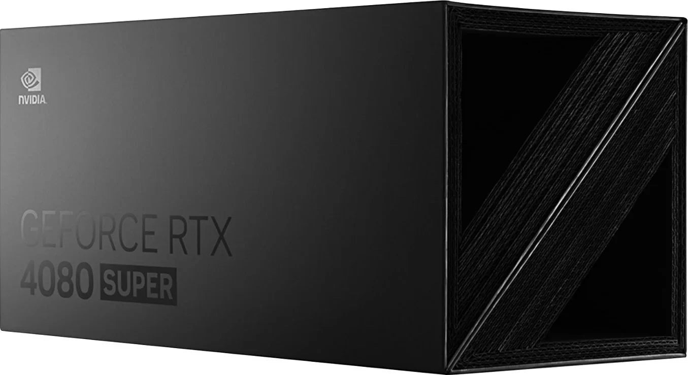 NVIDIA - GeForce RTX 4080 SUPER 16GB GDDR6X Graphics Card - Titanium/Black