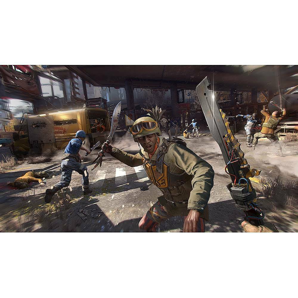 Dying Light 2 Stay Human - PlayStation 4, PlayStation 5
