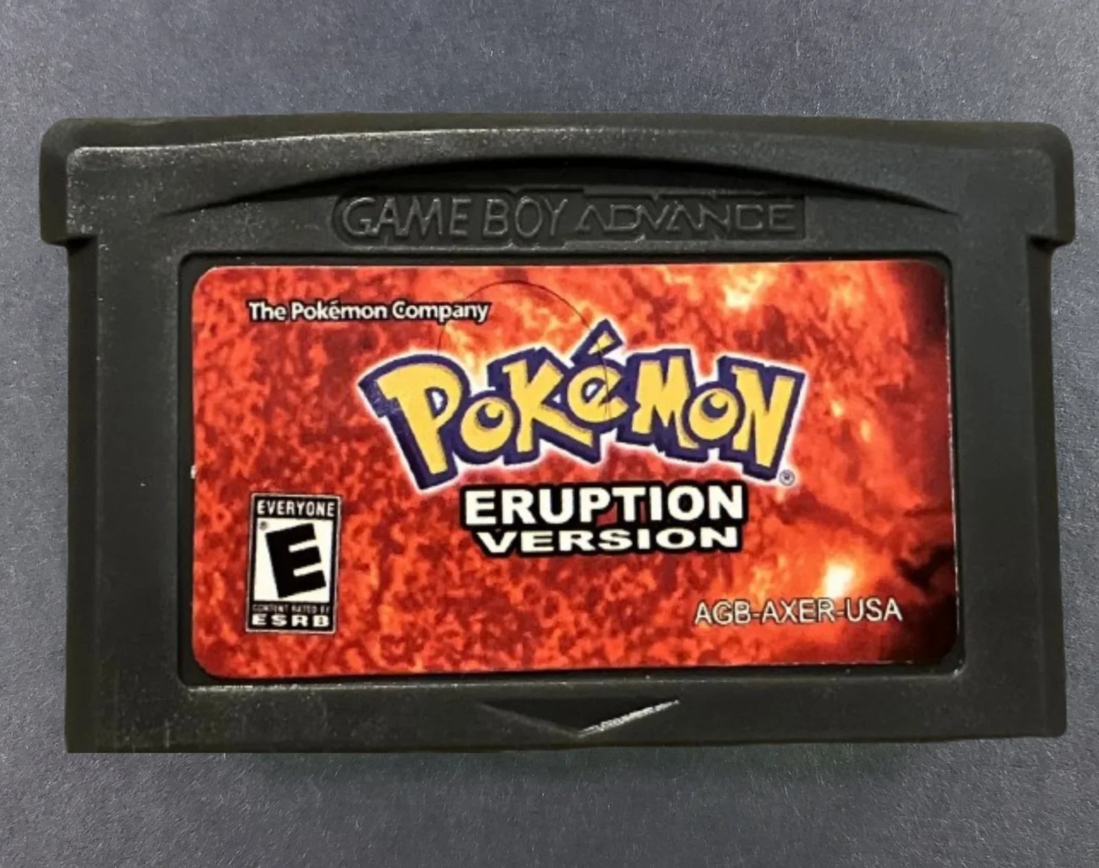 Eruption Catridge Game Only WIthout Box