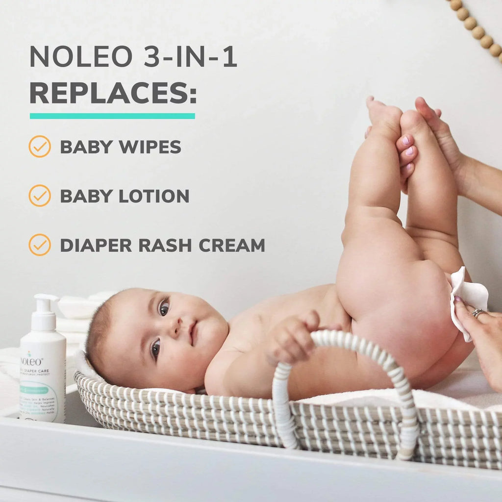 NOLEO DUO - Diaper Rash Treatment for Butt Rash