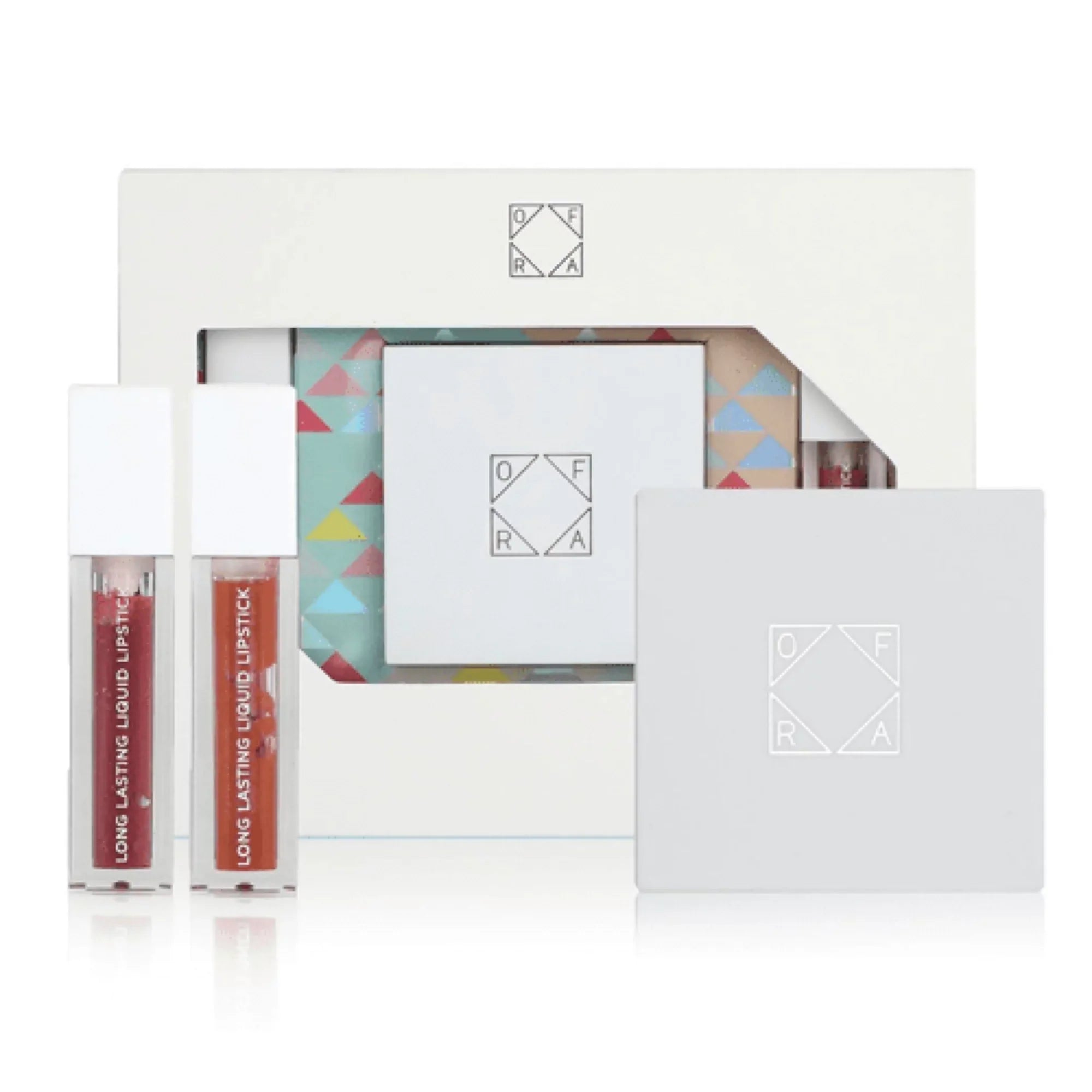 OFRA - Winter Heatwave - Holiday 3 piece set - Highlighter & Lipstick Set