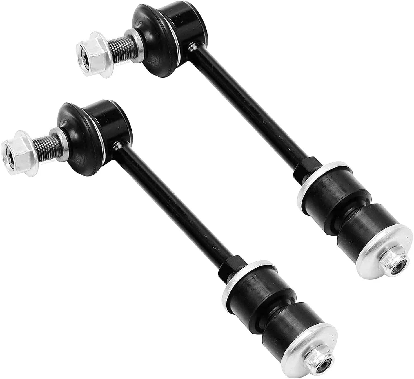 Detroit Axle - 14pc Suspension Kit for 2003-2009 Toyota 4Runner, 2007-2009 FJ Cruiser, 2 Upper Control Arms w/Ball Joints, 2 Lower Ball Joints, 4 Tie Rods, 4 Sway Bars, 2 Boots, Replacement