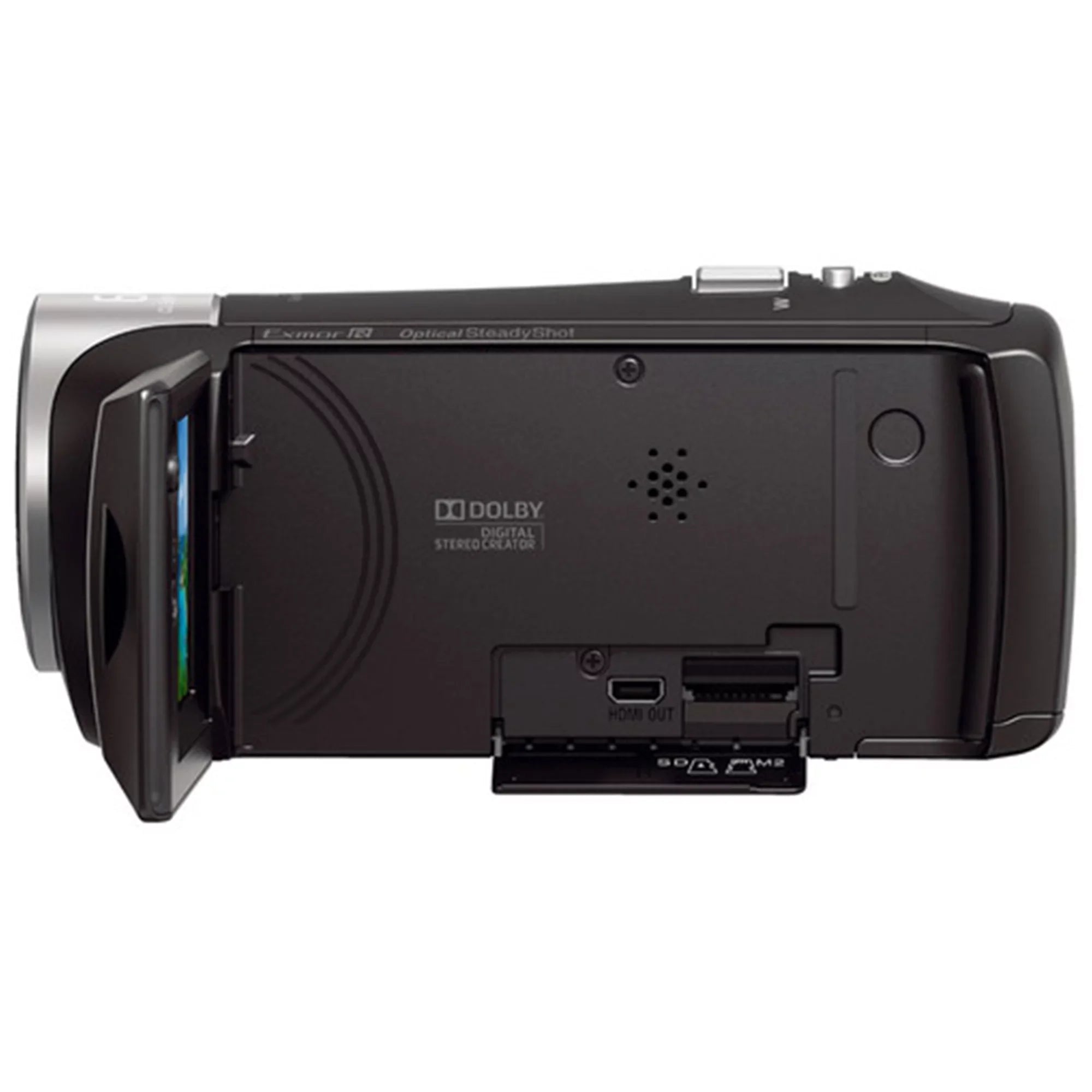 HDR-CX405 HD Handycam Camcorder Video Recording with 32GB Micro SD Memory Card + Case + Tripod + ZeeTech Accessory Bundle