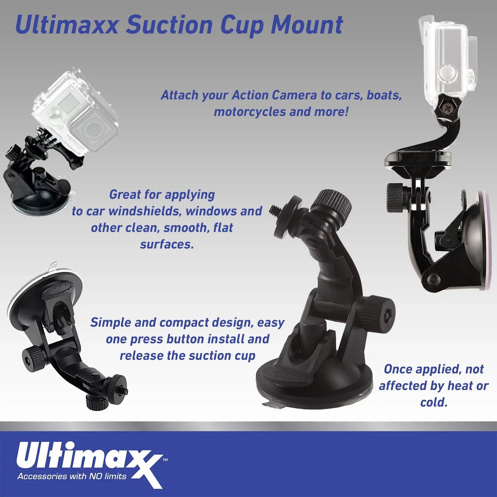 Ultimaxx Advanced Insta360 GO 3 Action Camera Bundle (32GB) - Includes: 1/4” Screw Adapter for Action Cam Mounts, Mini Metal Dolly & More (25pc Bundle)