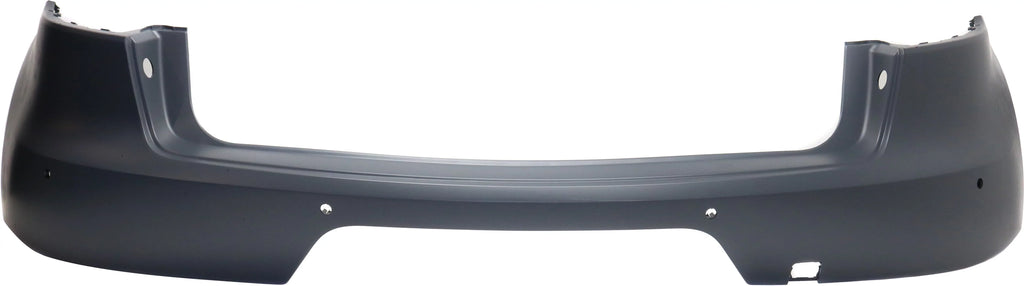 Rear BUMPER COVER Compatible For PORSCHE MACAN 2015-2018 Primed with Park Assist Sensor and Camera Holes