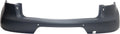 Rear BUMPER COVER Compatible For PORSCHE MACAN 2015-2018 Primed with Park Assist Sensor and Camera Holes