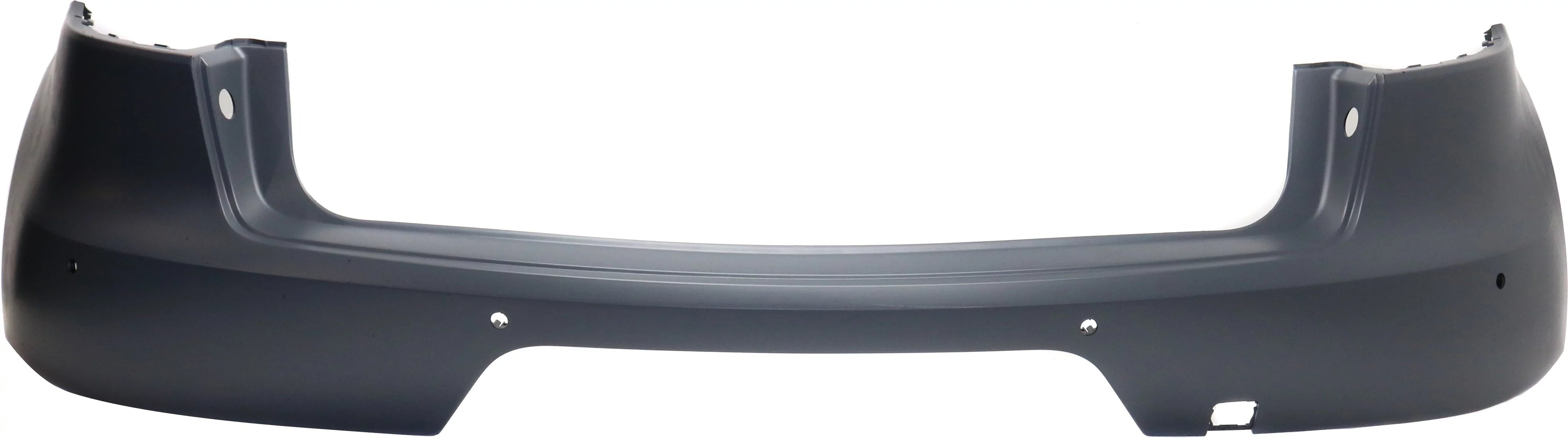 Rear BUMPER COVER Compatible For PORSCHE MACAN 2015-2018 Primed with Park Assist Sensor and Camera Holes