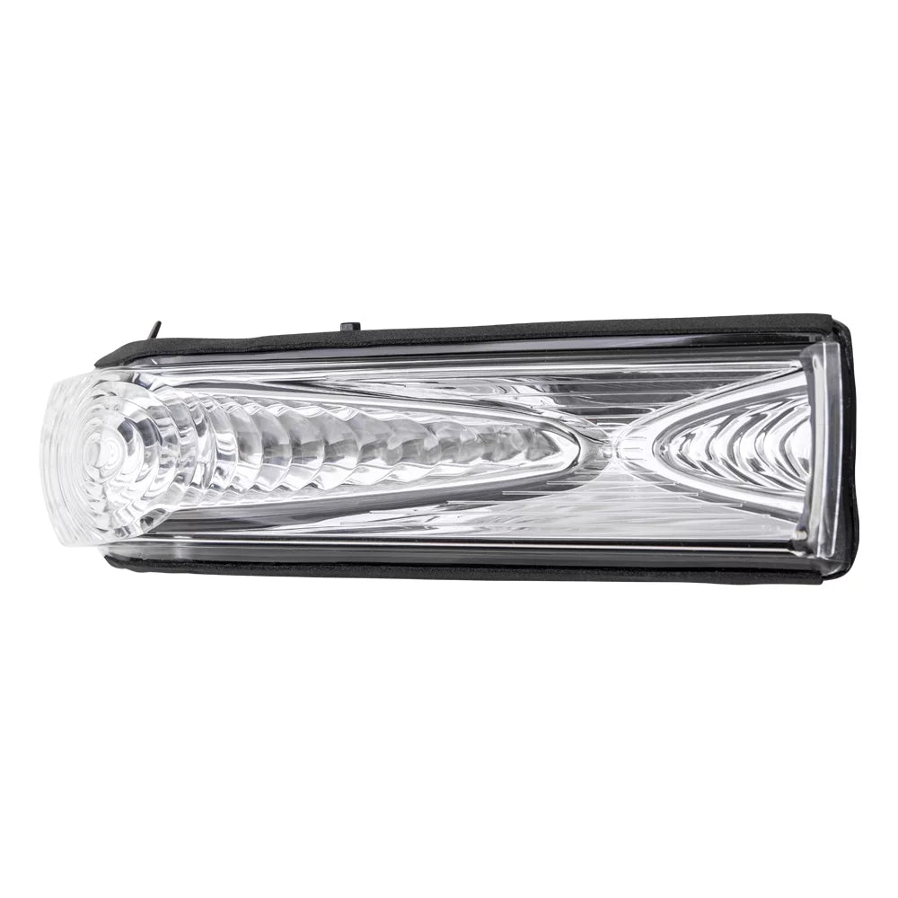 Brock Aftermarket Replacement Passenger Right Door Mirror Turn Signal Light Compatible With 2015-2021 RAM Promaster City