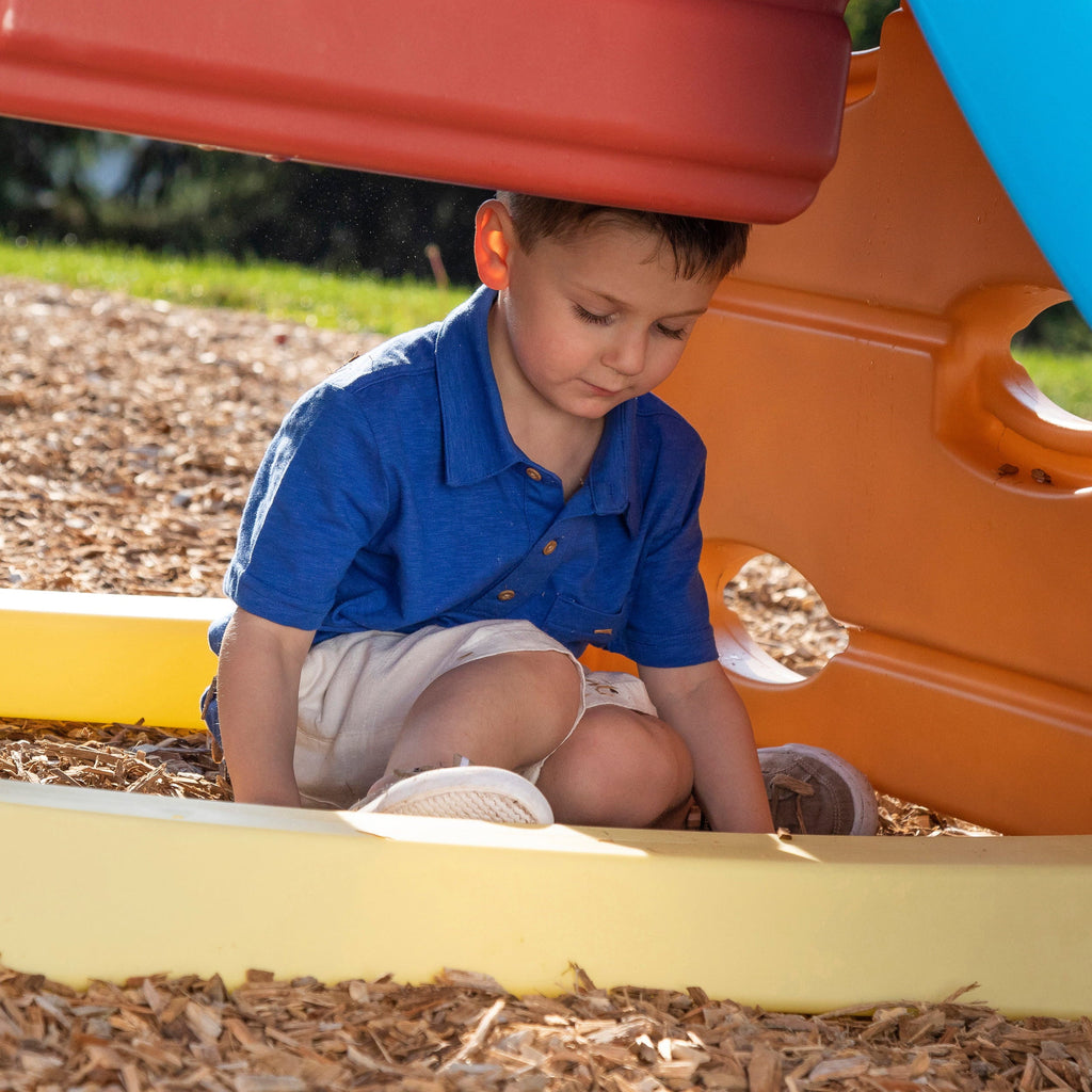 Step2 Play Up Double Slide Climber, Toddlers