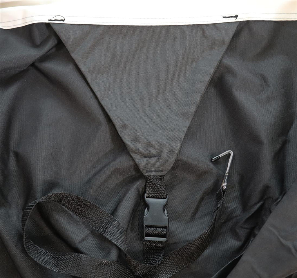 600D Snowmobile Travel and Storage Cover Compatible for 2008-2008 Model Year Ski Doo Bombardier GSX LIMITED TOURING 600 HO SDI Sleds. Slush and Mud Protection