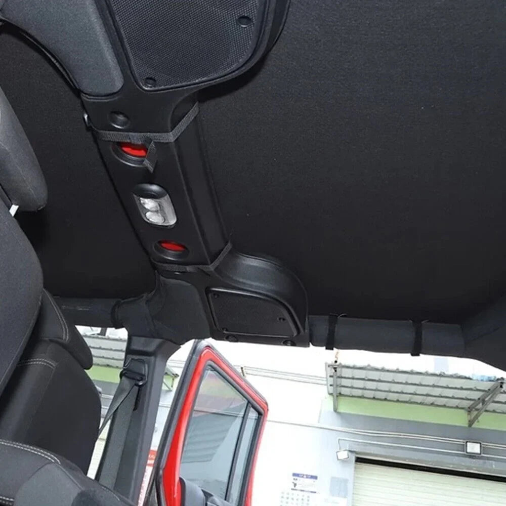 Leather Top Sunshade Protection Jeep Wrangler JK JKU 07-18 NEW Ultimate Sun Protection Easy Installation