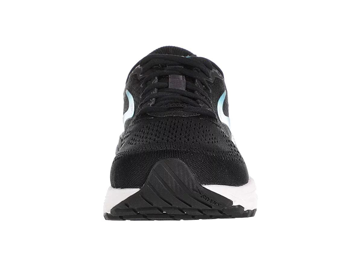 Brooks Women's Ariel '20 Running Shoe 8.5 Black/Ebony/Blue