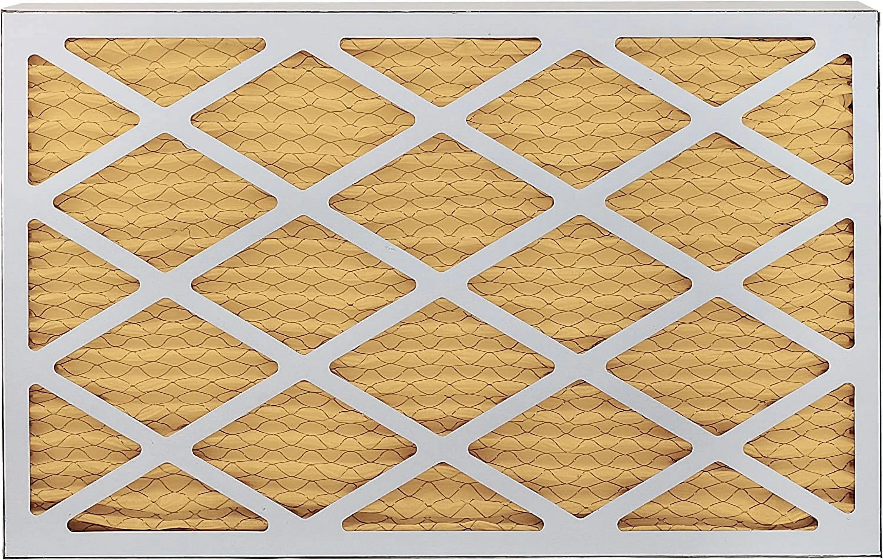 Filterbuy 24x36x1 MERV 11 Pleated HVAC AC Furnace Air Filters (5-Pack)