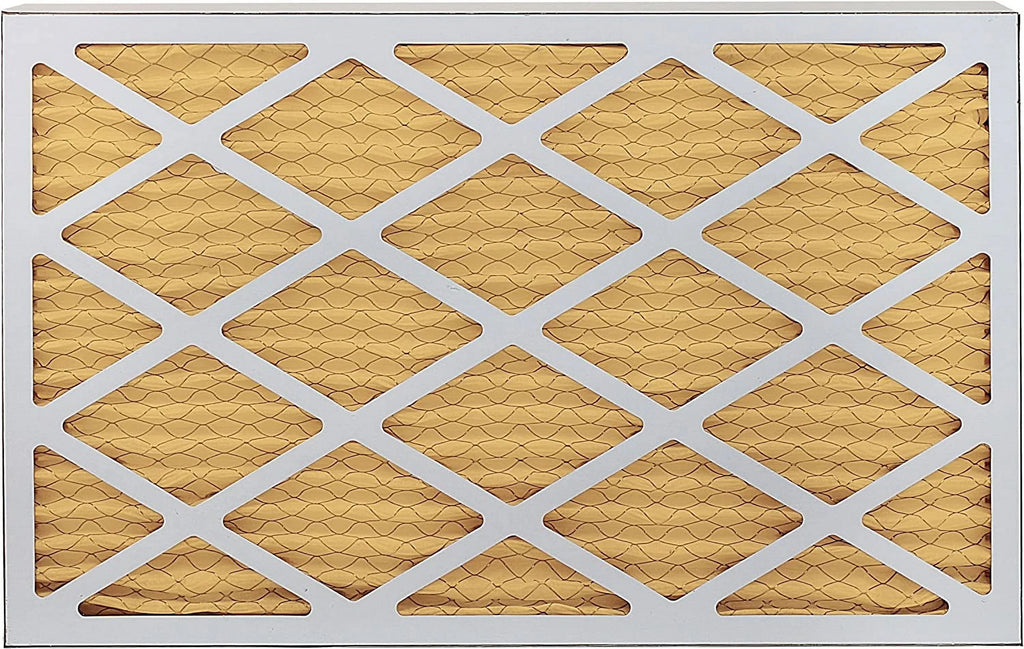 Filterbuy 8x24x2 MERV 11 Pleated HVAC AC Furnace Air Filters (5-Pack)