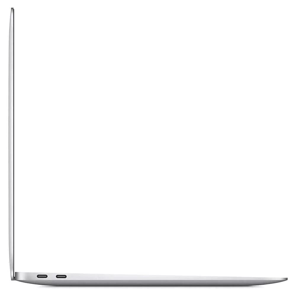 Macbook Air 13.3-inch (Retina, Silver) 1.2GHZ Quad Core i7 (2020) Mobile pc 256GB HD & 8GB RAM-Mac OS (Refurbished)