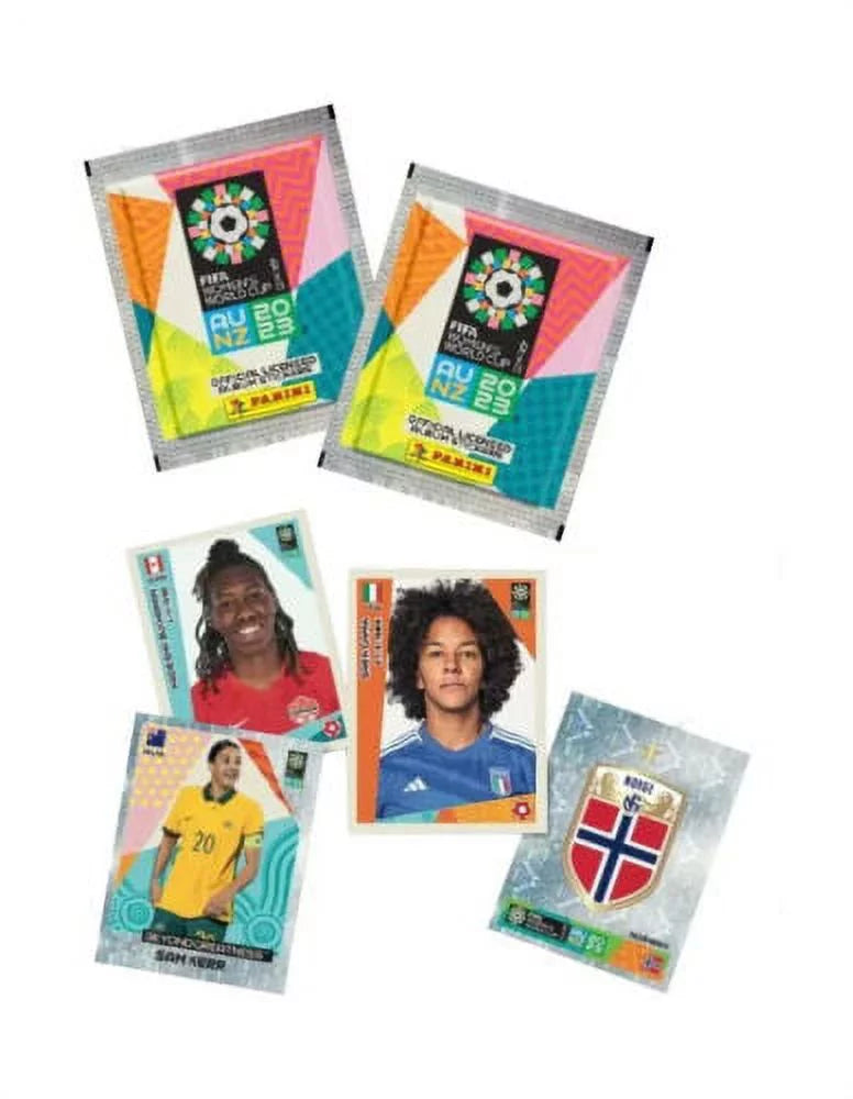 Panini FIFA Women’s World Cup Australia/New Zealand 2023 Official Sticker Box