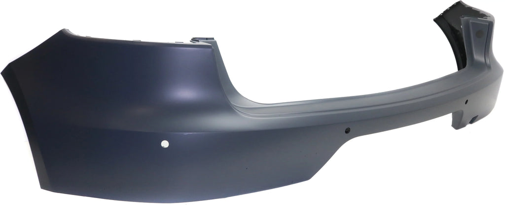 Rear BUMPER COVER Compatible For PORSCHE MACAN 2015-2018 Primed with Park Assist Sensor and Camera Holes