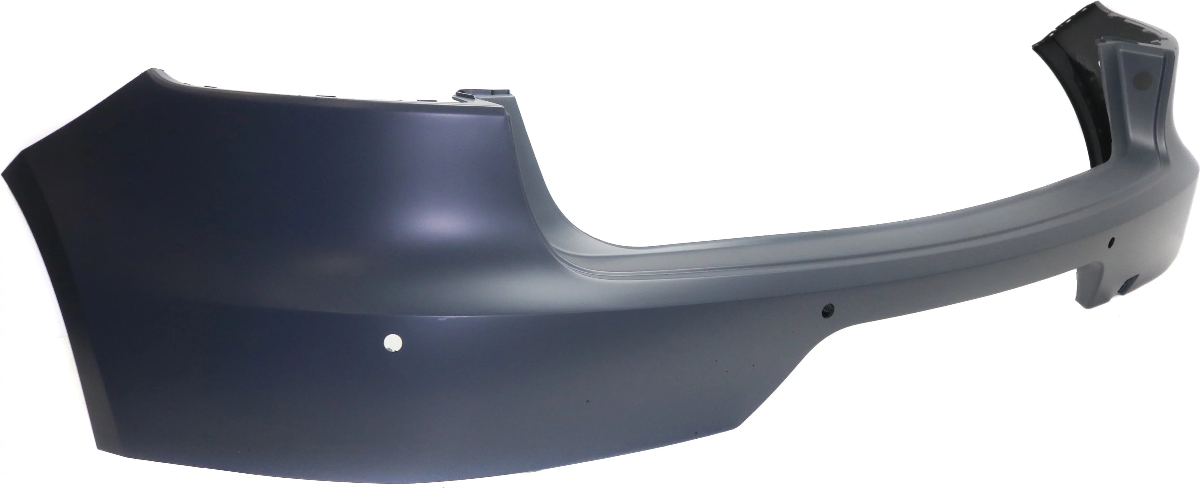 Rear BUMPER COVER Compatible For PORSCHE MACAN 2015-2018 Primed with Park Assist Sensor and Camera Holes
