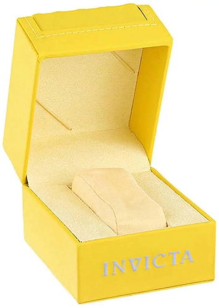 Invicta Men's 23637 'Vintage' Automatic Stainless Steel and Leather Watch