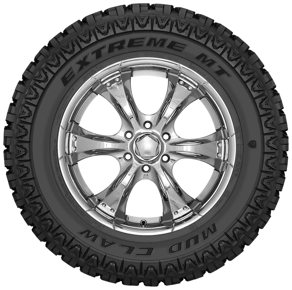 4 Mud Claw Extreme M/T LT 285/70R17 121/118Q All Terrain Off-Road Truck Mud Tire MCX84 / 285/70/17 / 2857017