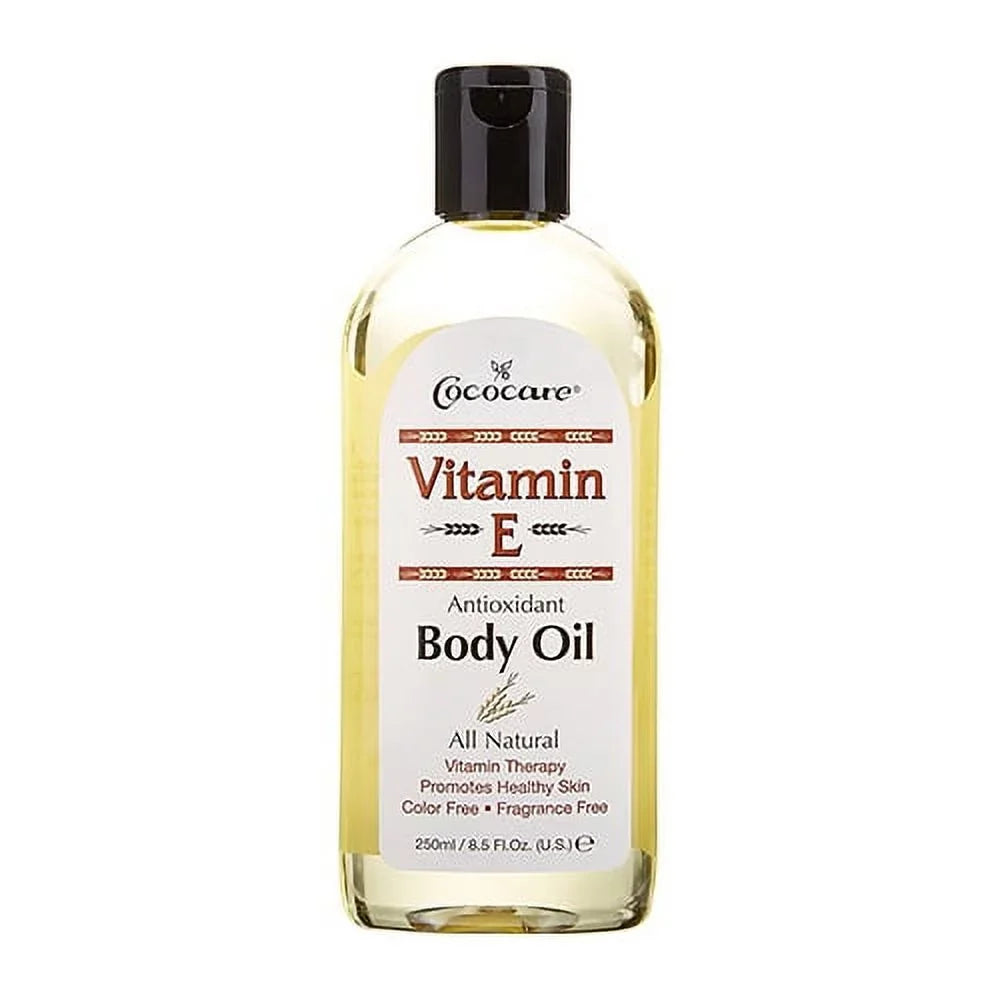 Cococare Vitamin E Antioxidant Body Oil - 8.5 Oz, 6 Pack