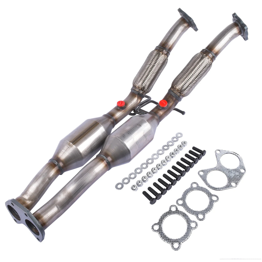 GELUOXI Catalytic Converter Set for Volvo XC90 3.2L 2007-2014 16666 Direct Fit