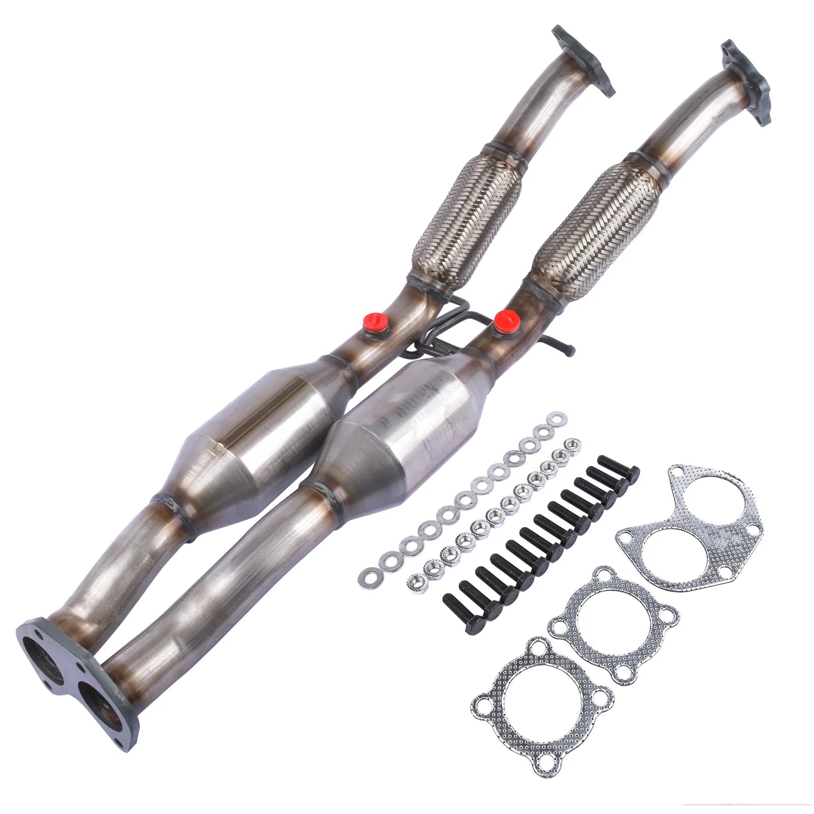 GELUOXI Catalytic Converter Set for Volvo XC90 3.2L 2007-2014 16666 Direct Fit