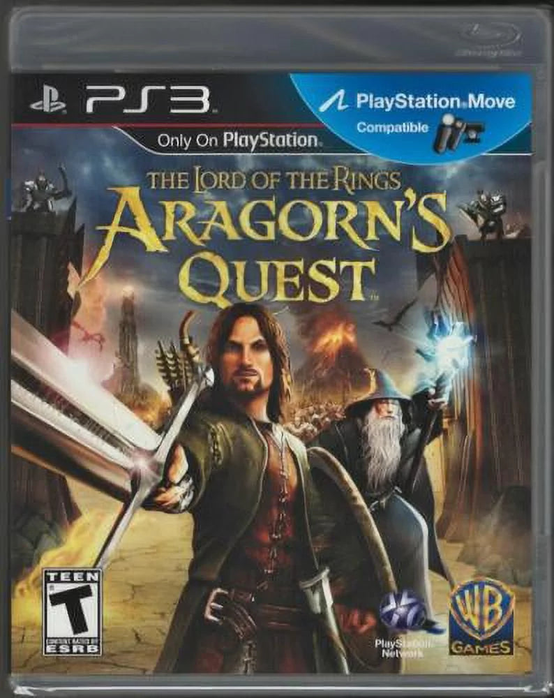 Lord of the Rings: Aragorn''s Quest PS3 (Brand New Factory Sealed US Version) Pl