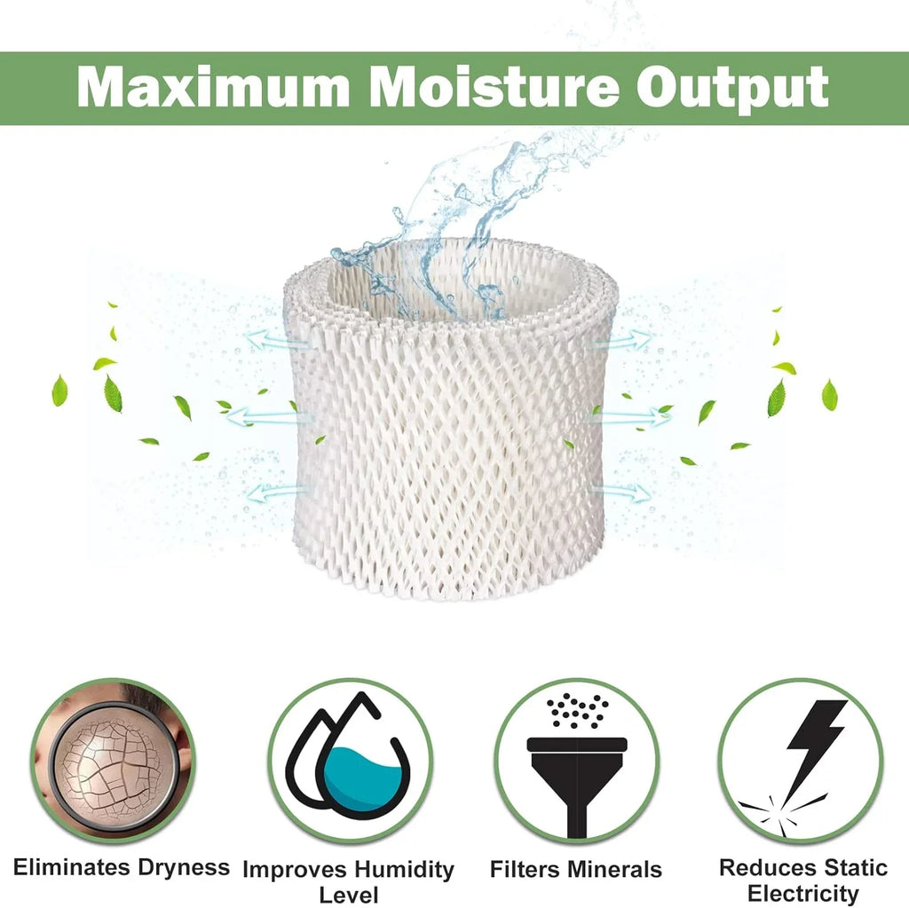FRESHLAB Humidifier Filter A Compatible with Honeywell Humidifier HCM-350 Series, HCM710, HEV312W, Filter HAC-504, 4-Pack