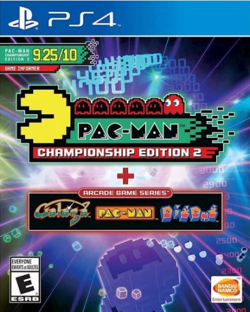 Pac-Man Championship Edition 2 + Arcade Game Series ( PlayStation 4, 2016)