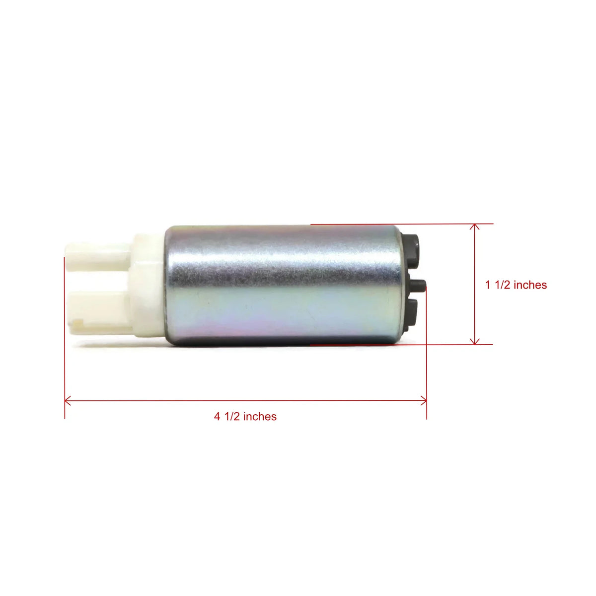 The ROP Shop | Electric Fuel Pump with Fuel Filter For 2004 Yamaha 175HP Outboard VZ175TLRC