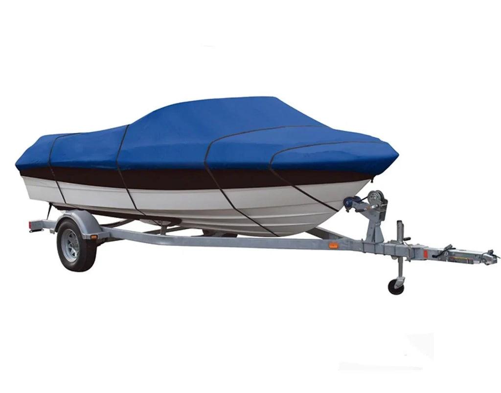BLUE, GREAT QUALITY BOAT COVER Compatible for Sea Ray 230 Select 1996 - 2005 2006 2007 2008 2009 2010 2011 2012