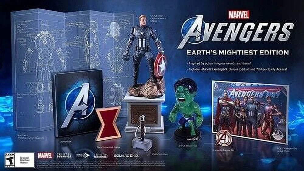 Marvel's Avengers: Earth's Mightiest Edition for Xbox One [New Video Game] Xbo