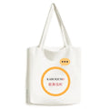 Kabukicho Japaness City Name Red Sun Flag Expression Sack Canvas Tote Shoulder Bag