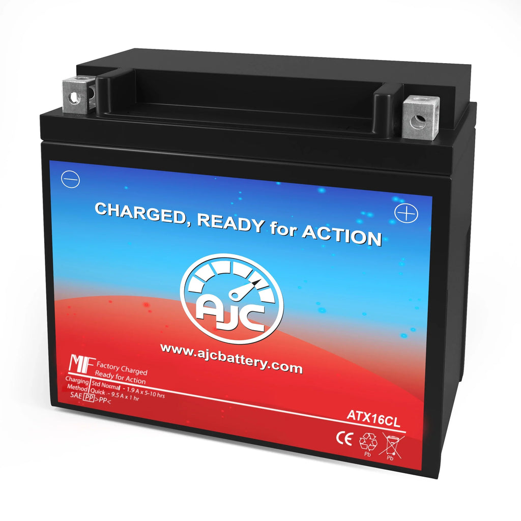 AJC Battery Compatible with Polaris Virage I 800 800CC Personal Liquid Replacement Battery (2002-2004)