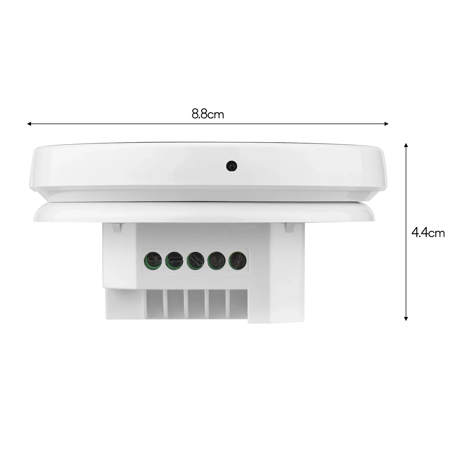 Programmable Smart Digital Room Controller with Round Backlight LCD Display for Home School Office Hotel