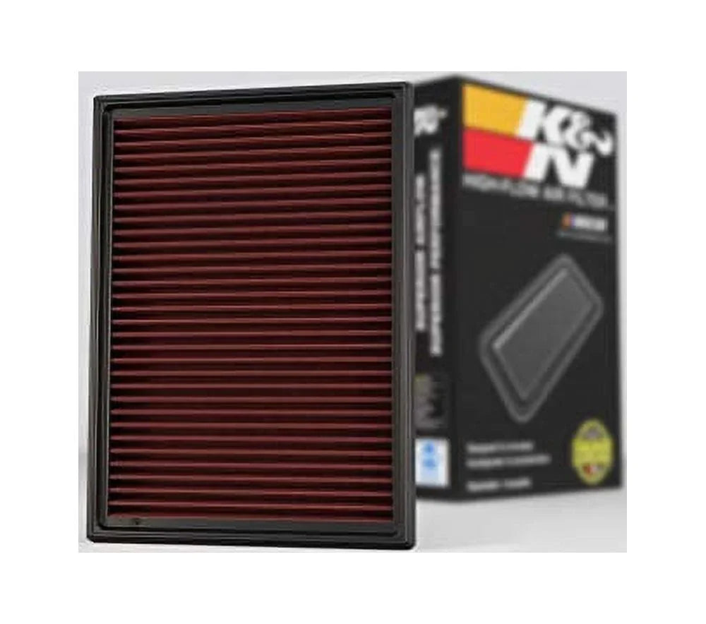 K&N Engine Air Filter: High Functionality Premium, Washable, Replacement Filter: 1996-2007 BMW L6 (325Ci, M3, X3, 320Ci, 320i, 325Ti and other select models), 33-2231