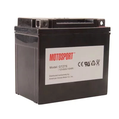 Motosport Maintenance-Free Battery with Acid GTZ7S for Husaberg FE 350 2013-2014