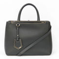Pre-Owned FENDI Shoulder Bag Handbag Toujour Black Ladies (Good)