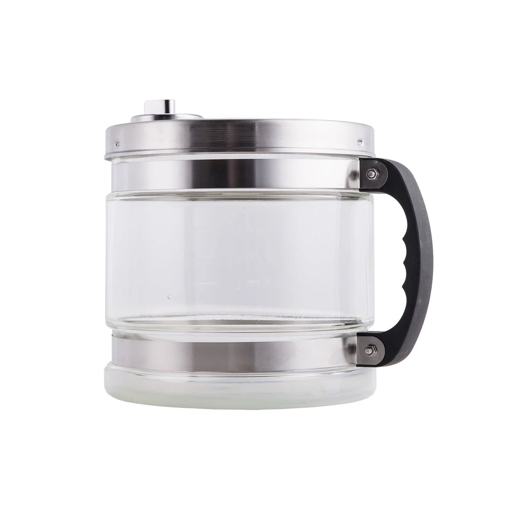 4L Home Fluid Distiller Purifier Machine Stainless Steel Glass Bottle