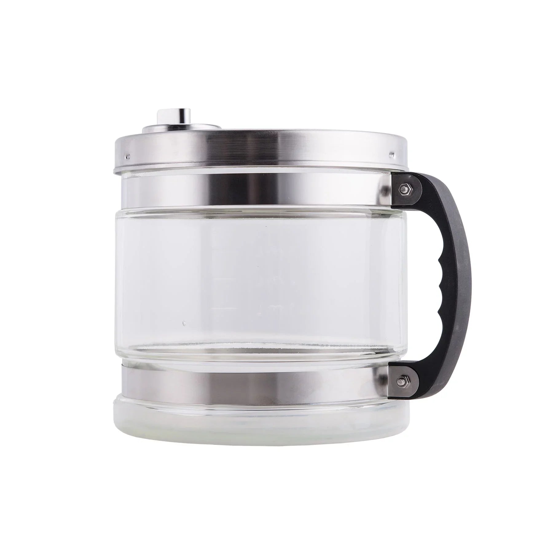 4L Home Fluid Distiller Purifier Machine Stainless Steel Glass Bottle